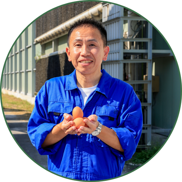 山本養鶏場 嶋田さん