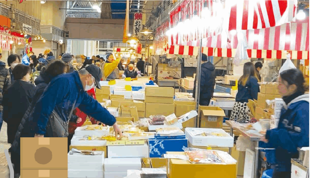 千葉市地方卸売市場で開催される歳末市民感謝デー